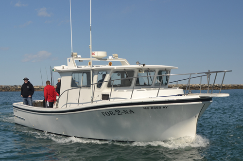 The Fishing Boats of MBG Fishing Charters