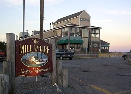 The Mill Wharf Scituate harbor