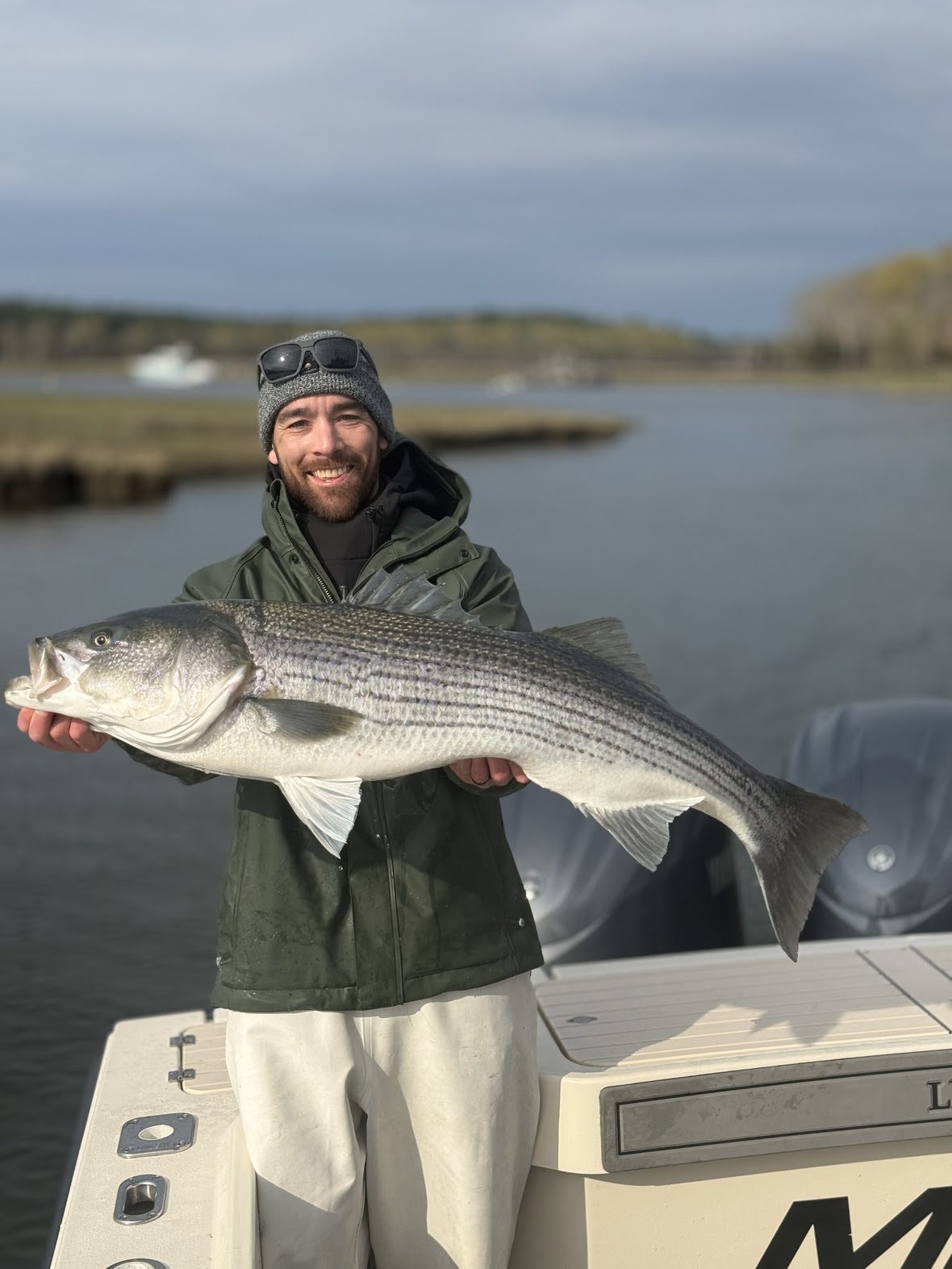 Massachusetts Spring Fishing Report 2026 – Striped bass and Haddock Reports